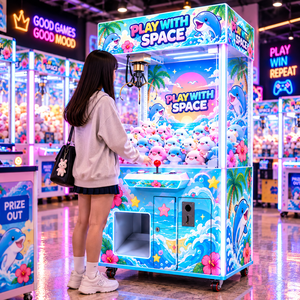 Machine à griffes d'arcade OEM |   OT-KJB-IR |   Fabriqué à Taïwan, fabricant OEM - Product Image 2