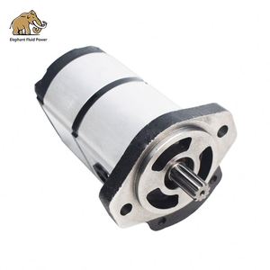 Bomba de carga hidráulica, bomba piloto de engranajes, Servicio fijo para distribuidor de excavadoras, - Product Image 3