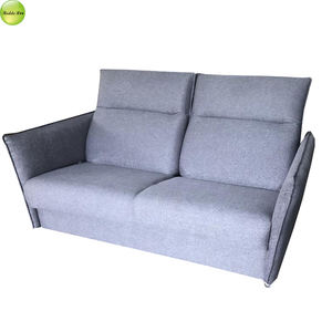 Canapé-<span class=keywords><strong>lit</strong></span> pliable <span class=keywords><strong>2</strong></span> <span class=keywords><strong>places</strong></span> en tissu KD avec matelas à l'intérieur pour salle de travail - Product Image 6