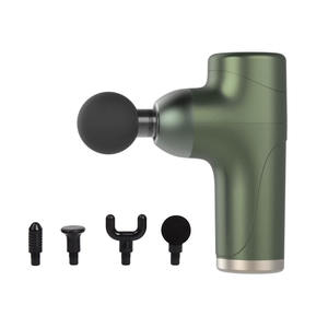 <span class=keywords><strong>MINI</strong></span> pistola de masaje muscular inalámbrica portátil de alta calidad de 2000mAh con alivio muscular del pie de bajo ruido - Product Image 3