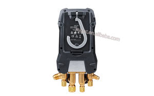 Novo Testo 557s 4 válvulas Inteligente Vacuum Kit Inteligente Digital Manifold Medidor 0564 5571 - Product Image 3