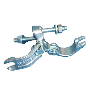 Abrazadera giratoria de 360 grados estándar italiano acoplador <span class=keywords><strong>Dro</strong></span> de Metal Q235 forjado para escalera y piezas de andamio de tubo - Product Image 6