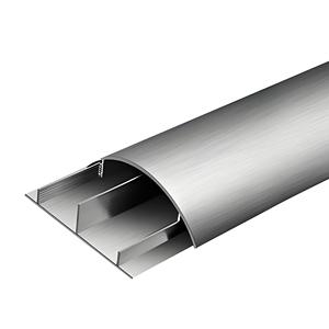 High Quality Aluminium Alloy <strong>Cable</strong> <strong>Trunking</strong> <strong>Flame</strong> <strong>Retardant</strong> Anti-Corrosion for Factory Workshop Electrical Wiring - Product Image 1