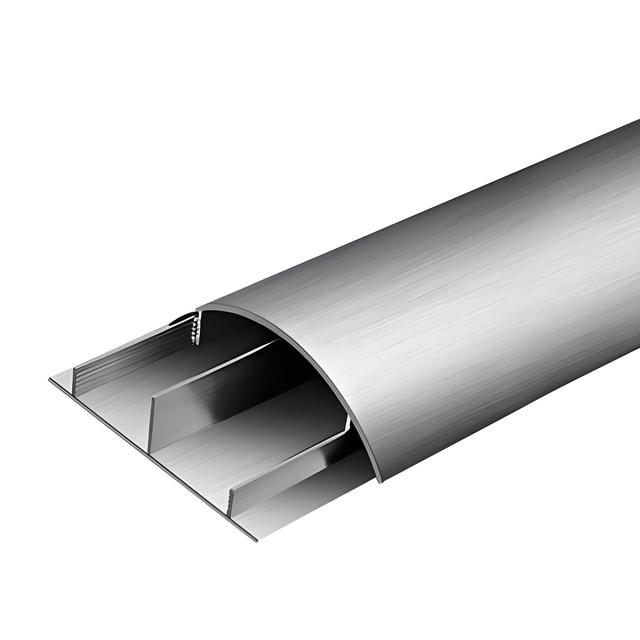 High Quality Aluminium Alloy Cable Trunking Flame Retardant Anti-Corrosion for Factory Workshop Electrical Wiring