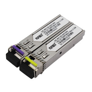 Fiber Optik 1.25Gb Bidi 3km <span class=keywords><strong>10km</strong></span> 20km 40km 60km 80km 100km 120km 160km Single Mode Simplex LC SC 1.25g Modul Transceiver SFP - Product Image 2