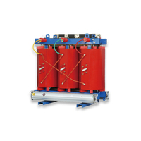 Transformateur sec triphasé en résine époxy SCB14/18 1000kVA 1500kVA 2500kVA pour la distribution d'énergie et les fournitures électriques