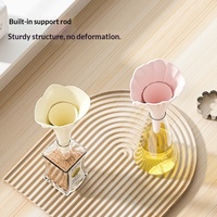 Entonnoir pliable en TPE de qualité alimentaire pour la cuisine, pour poudre, huile et liquides, outils de remplissage en gros