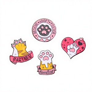 Broche en alliage plaqué or de haute qualité pour maillot de sport, avec épinglette en émail coloré pour la décoration de vêtements, vente en gros - Product Image 4