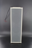 Altavoz profesional de gama completa de 4 pulgadas, altavoz pasivo de plástico de Audio bidireccional de 30W, altavoz de columna para interiores, 1 unidad