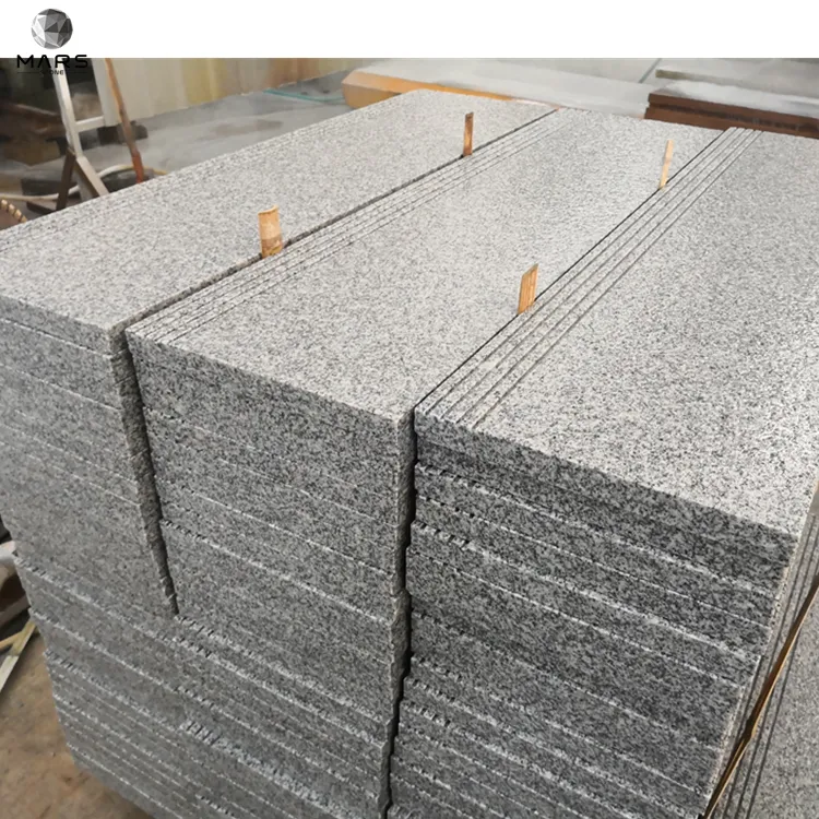 Cost-effective Natural Stone Light Grey G603 Granite Stairs Staircase for Project