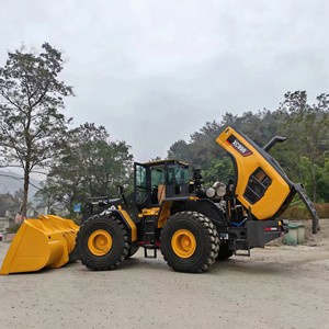 In Stock Brand New XC998 Large Wheel Loader 10 Ton Rated <b>Load</b> 5.4cbm Bucket Mining Front Loader Fast Delivery - Product Image 1