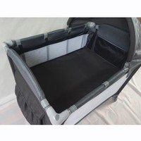 Lit de voyage pliable en métal de conception européenne, parc pour bébé portable, berceau pour chambre à coucher intérieure, crèche, camping en plein air