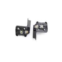 Luz Blanca para BM-W Serie 5 F10 F18, Luces de Circulación Diurna 2010-2013, Módulo de Fuente de Luz de Ojos de Ángel con Balasto, Chip de Faro Delantero para Automóvil