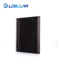 Contrôleur solaire MPPT automatique pour capteur thermique TD2412TU 40A 120V 12/24V, prise en charge OEM, 1560W max PV, efficacité 98,5%, garantie 3 ans