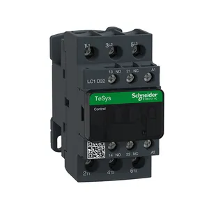 LC1D32X7 TeSys Deca 32A 600V 50/60Hz 3-Pole AC Contactor