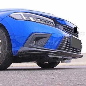 Car Front Bumper Lip Splitter Body Kit For Honda Civic US Edition 11th 2022 Bumper <b>Protector</b> <b>Corner</b> Trim Car Accessories - Product Image 6