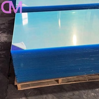 Feuille acrylique transparente de haute qualité, feuille de verre acrylique miroir coloré argenté