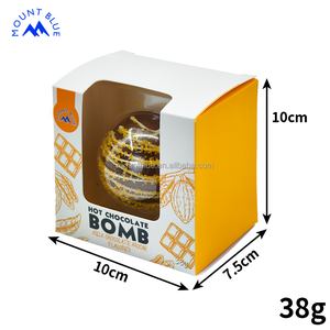 <span class=keywords><strong>Bombe</strong></span> au chocolat chaud riche et saine avec biscuit 100% chocolat saveur café boîte noire - Product Image 3