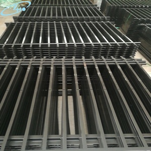 An Ninh Rèn Sắt Sân Sau Kim Loại Garrison Hàng Rào - Product Image 1