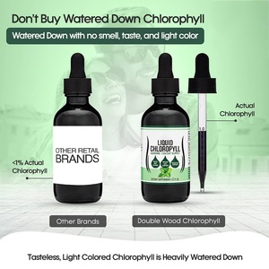 Déodorant interne de marque privée <span class=keywords><strong>Splina</strong></span> Liquide Organique Chlorophylle Photos goutte verte pour boire de la Chlorophylle Liquide 100Mg - Product Image 6