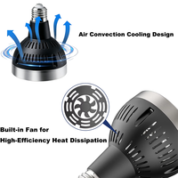 Foco LED Leimai 12W G12 PAR20 AC85-265V Aluminio 6000K Luz Diurna 1200 Lúmenes CRI80 50000 Horas de Vida Útil Garantía de 5 Años