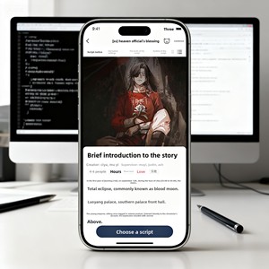 Benutzer definierte Android-App-Entwicklung für Online-Rollenspiele Soziale Funktionen Sprach interaktion Charakter anpassung Quellcode - Product Image 3