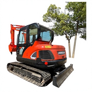 รถขุดมือสอง DOOSAN DX60-9C ราคาถูก คุณภาพเยี่ยม รถขุดมือสอง DOOSAN ขาย - Product Image 1