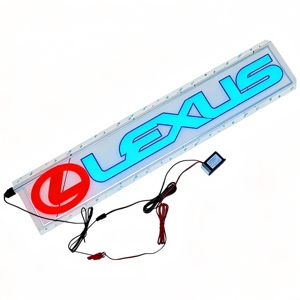 Pegatina para Coche <span class=keywords><strong>EL</strong></span> con Alta Luminosidad, Ultrafina, se Adhiere Perfectamente al Vidrio. Adhesivo Removible. Fácil de instalar y despegar, sin residuos - Product Image 6