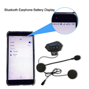 Bt12 Casque Moto <span class=keywords><strong>Bluetooth</strong></span> Tai Nghe, Dài Chờ Pin Hands-Free Gọi Điện Thoại Xe Máy Mũ Bảo Hiểm Tai Nghe <span class=keywords><strong>Bluetooth</strong></span> - Product Image 3