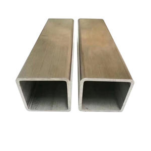TUV ISO 304/304L 304h 321 321H 316 316L 316h Tube carré en acier inoxydable sans soudure poli - Product Image 1