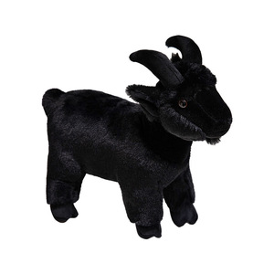 Peluche a forma di capra grande e carina - Ultra morbido ed ecologico, certificato di sicurezza per neonati, bambini e ragazzi - Product Image 3