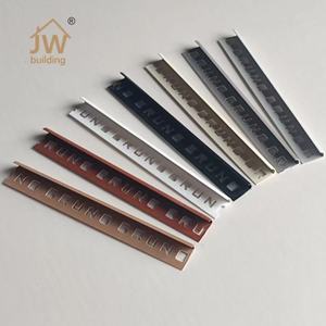 Giá tốt tùy chỉnh PVC bên ngoài góc tròn nhựa gạch TRIM PVC gạch cạnh TRIM - Product Image 3
