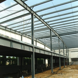 Cobertizo prefabricado de granero con estructura de acero prefabricada de <span class=keywords><strong>Avicola</strong></span> de diseño libre - Product Image 5