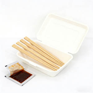 Produits de cuisine, baguettes en bambou pour la cuisine, <span class=keywords><strong>prix</strong></span> avantageux, ensemble d'ustensiles, jetables, biodégradables, nourriture chinoise - Product Image 5