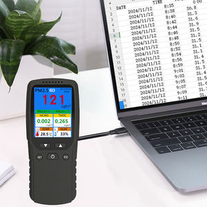 Destek veri depolama indir ve ihracat el hava kalitesi izleme dedektörü PM2.5 toz ve ölçüm - Product Image 5