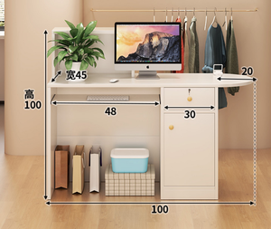 Office Furniture Cashier Counter Shop Front <b>Desk</b> <b>Small</b> Beauty Reception <b>Desk</b> - Product Image 5