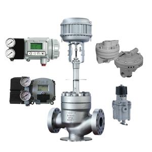 Positionneur de vanne de surpression Masoneilan BR200 BR400 SVI2 SVI3 et régulateur-filtre Fisher 67CFR - Product Image 1