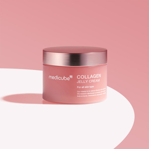 [Medicube] Collagen <span class=keywords><strong>Jelly</strong></span> Kem 110ml dưỡng ẩm Collagen <span class=keywords><strong>Jelly</strong></span> Kem 110ml cho độ ẩm cân bằng và độ săn chắc da - Product Image 2