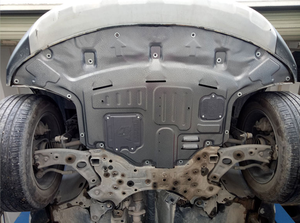 Plaque de protection de moteur de protection de moteur 3D de fer en acier de pièces d'auto en gros pour <span class=keywords><strong>KIA</strong></span> Sorento L 2015-2019 - Product Image 2