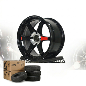 ล้ออัพเกรดอลูมิเนียมอัลลอย 3R Rays Volk TE37 SL Black Edition 3 สีดำเงา 16x7 4H114.3 ET38 ส่งออกมาเลเซีย 03263-M18-A - Product Image 4