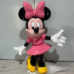 Escultura Grande de Fibra de Vidrio de <span class=keywords><strong>Mickey</strong></span> Mouse para Decoración de Inauguración de Tiendas y Adornos para Sala de Estar - Product Image 5