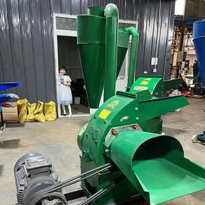 Hot Selling High and Efficiency Stone Mill Corn Mill and Wood Diesel Hammer Mill