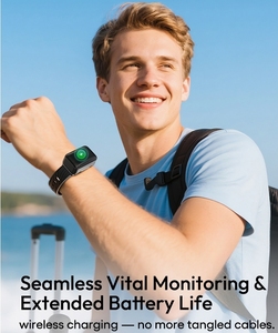 Moniteur <span class=keywords><strong>de</strong></span> sommeil JCVital V5, cadeau pour elle, compatible avec Android et iOS, plus <span class=keywords><strong>de</strong></span> <span class=keywords><strong>50</strong></span> modes sportifs, bracelet intelligent, informations sur le <span class=keywords><strong>cycle</strong></span> <span class=keywords><strong>menstruel</strong></span> - Product Image 3