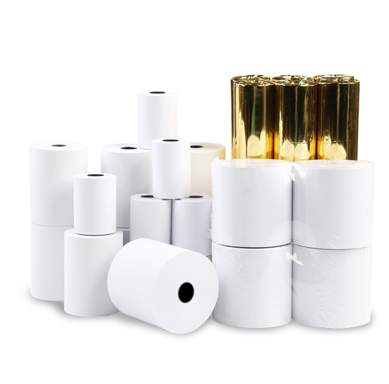 Supermarket Cash Register Thermal Receipt Paper