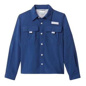 Kemeja Pancing <span class=keywords><strong>Columbia</strong></span> Lengan Panjang Anti UV 2025 dengan Logo Kustom - Product Image 3