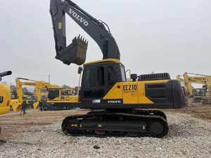 รถขุดมือสอง VOLVO EC210 เครื่องยนต์ดี ราคาถูก รถขุดแท้ 22 ตัน ยี่ห้อ VOLVO รุ่น 220 - Product Image 6