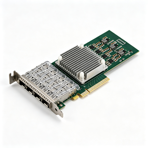 Fabricante de Tarjetas de Red PCIe Personalizables OEM, Adaptador Ethernet SFP+ de 10G de Doble Puerto, Venta al por Mayor para PC Industrial y Aplicaciones de Servidor - Product Image 2
