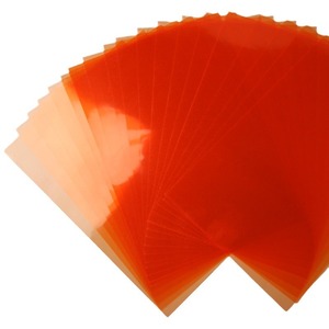 Meiyo Colored Pvc Binding Film 15 Microns A4 Stationery Cover For <b>Book</b> Binding - Product Image 3