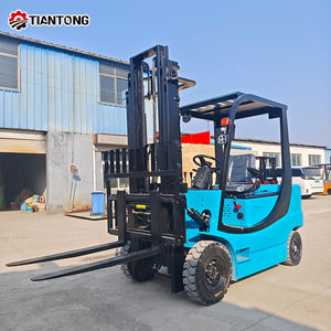 En Çok Satan 2 Ton 2.5 Ton 3 Ton Elektrikli Transpalet Lityum Bataryalı Hafif Yük Taşıma Arabası Perakende Küçük Yük Taşımacılığı İçin - Product Image 5