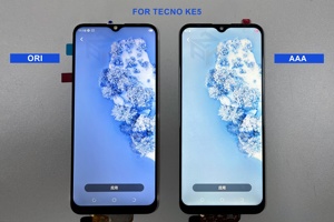 หน้าจอสำหรับ Infinix Note 50X 5G X6857 X6857B Crown Screen สำหรับ <span class=keywords><strong>Tecno</strong></span> <span class=keywords><strong>Spark</strong></span> <span class=keywords><strong>Go</strong></span> 1 Kl4 <span class=keywords><strong>Spark</strong></span> 30 5G Kl8 Spark30C Kl5 จอแอลซีดีโทรศัพท์มือถือ - Product Image 2